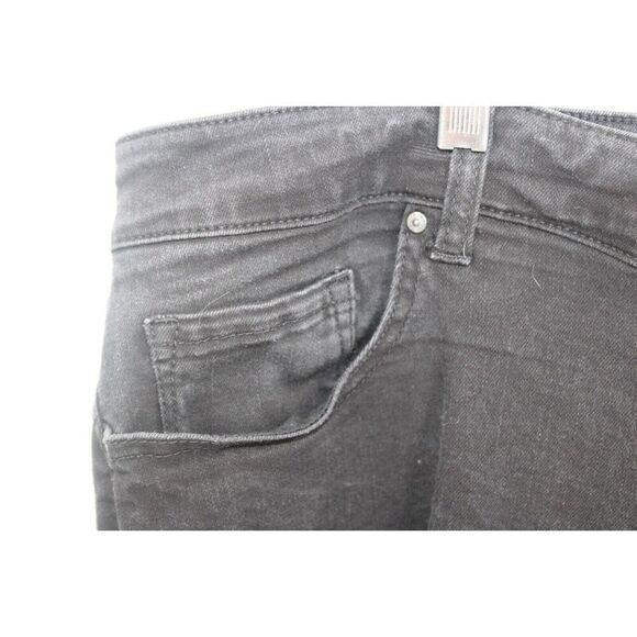 JESSICA SIMPSON BLACK DENIM ANKLE STRETCHY JEANS PLUS SIZE 22W - Picture 3 of 8